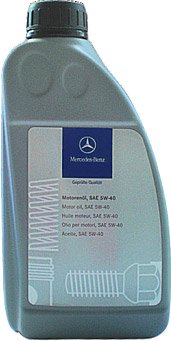 

Моторное масло Mercedes MB 229.3 5W-40 1л