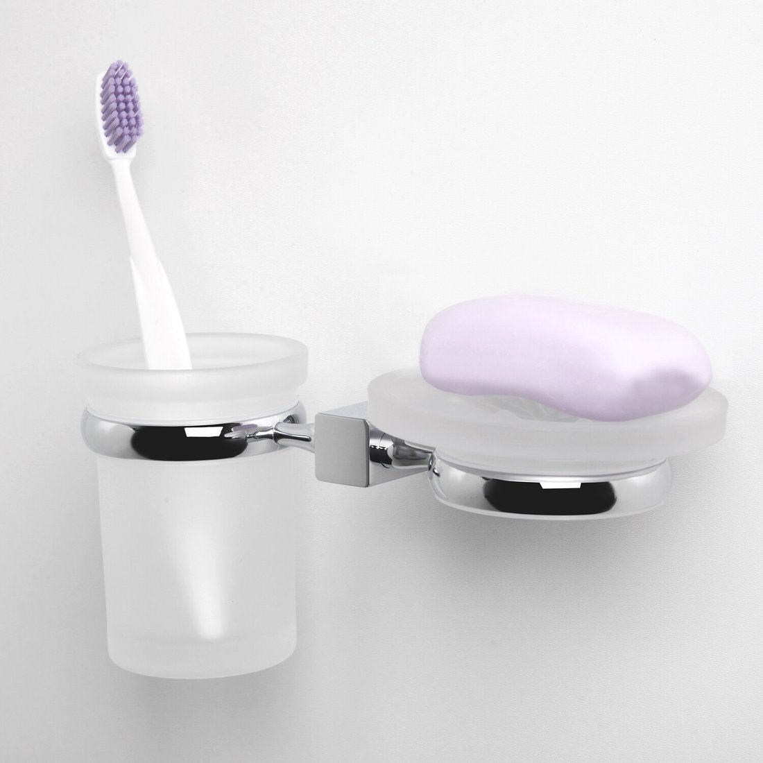 

Держатель для мыльницы и стакана Wasserkraft Lippe K-6526