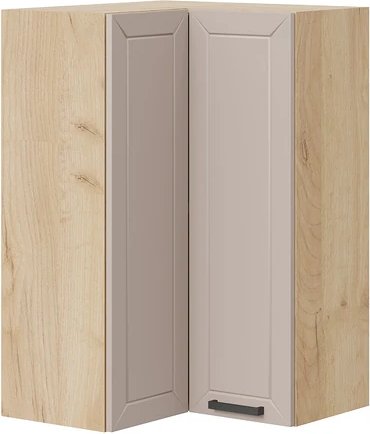 

Шкаф навесной Трия Лорас 1ВВ6УП (дуб крафт золотой/холст латте)