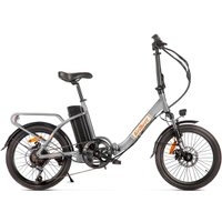 Электровелосипед Gelbert Dors 2 PRO (серый)