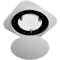 Вентиляционная решетка HOMY AIR Lite круглый AL100WT d150 (белая)