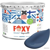 Краска Finntella Foxy Lapselli Matte Meri F-50-1-3-FL288 2.7 л (синий)