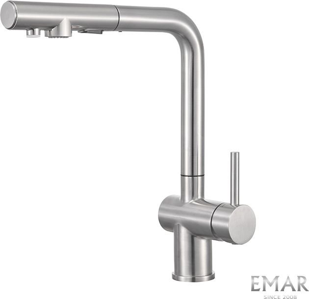 

Смеситель Emar ECB-7020 (сатин)