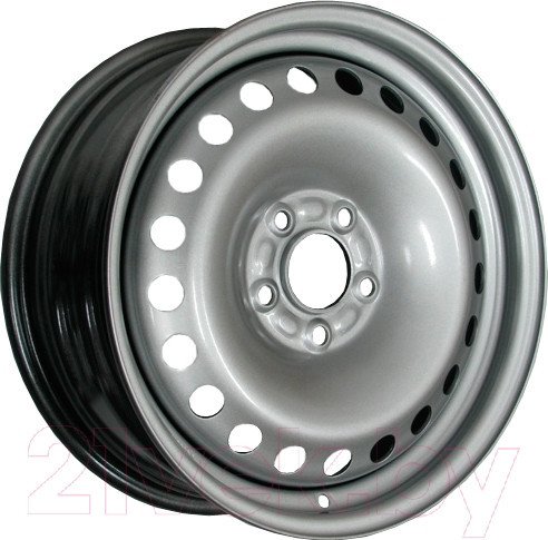 Штампованные диски Eurodisk 75J46H 16x6.5" 5x114.3 DIA 67.1мм ET 46 мм S