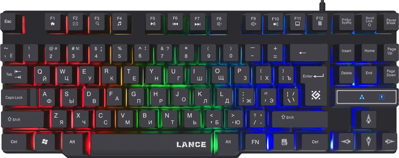 

Клавиатура Defender Lance GK-012