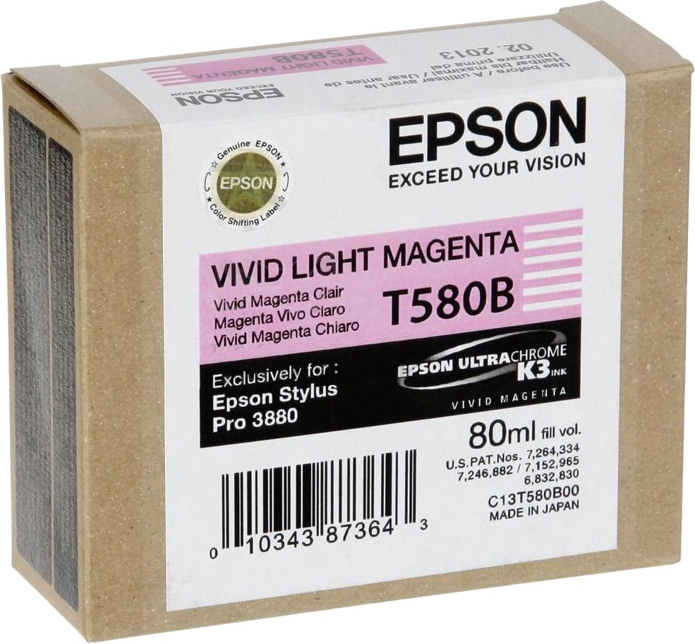 

Картридж Epson C13T580B00
