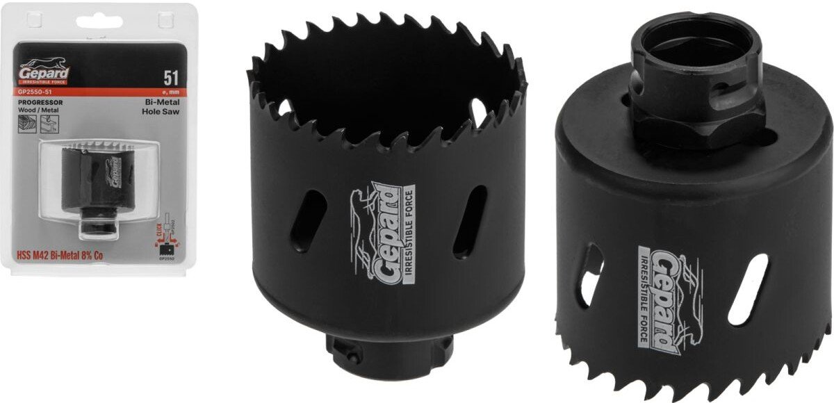 

Коронка Gepard GP2550-51