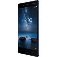 Телефон Nokia 8 Dual SIM (матовый индиго)