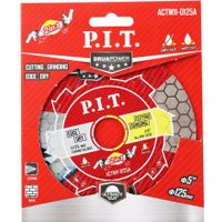 Отрезной диск алмазный  P.I.T. ACTW11-0125A