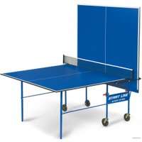 Теннисный стол Start Line Olympic Optima 6023-2 (с сеткой, синий) в Могилеве