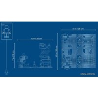 Конструктор LEGO Minecraft 21161 Набор для творчества 3.0
