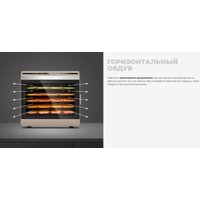 Сушилка для овощей и фруктов Redmond (Редмонд) FD1105 (бежевый)