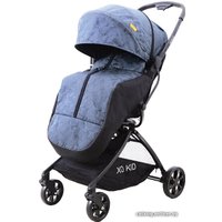 Коляска прогулочная «книга» Xo Kid Asmus (синий)