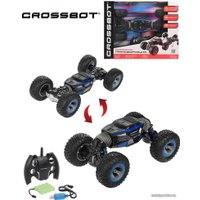 Автомодель Crossbot Вездеход Трансформация 870613 (синий)