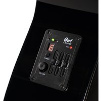 Электроакустическая гитара Cort L60CE BK