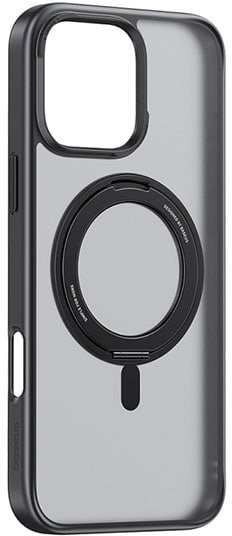 

Чехол для телефона Baseus SkyRing Series 360° Magnetic для iPhone 16 Pro Max (черный)