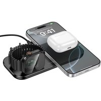 Беспроводное зарядное Hoco CW65 (черный)