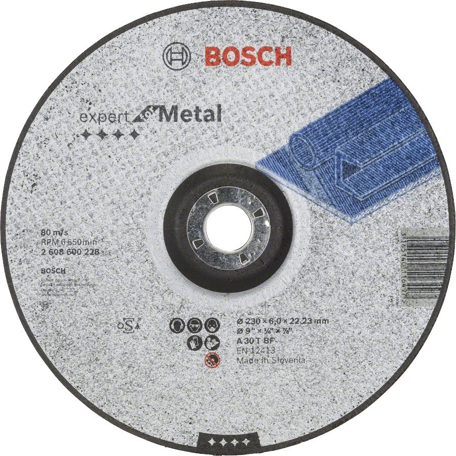 

Обдирочный круг Bosch 2608600315