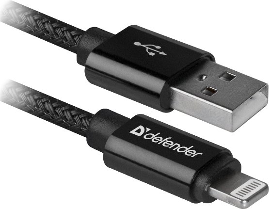 

Кабель Defender ACH01-03T Pro (черный)