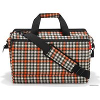 Дорожная сумка Reisenthel Allrounder L Pocket Glencheck Red