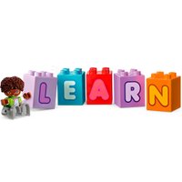 Конструктор LEGO Duplo 10421 Алфавитный грузовик