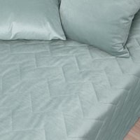 Покрывало Nivasan Бархат P.Bt 210-38 (210x240, мята)