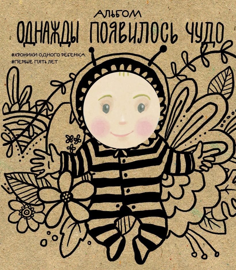 

Книга издательства Эксмо. Альбом. Однажды появилось чудо. Хроники одного ребенка. Первые 5 лет (Меркулова Л. А.)