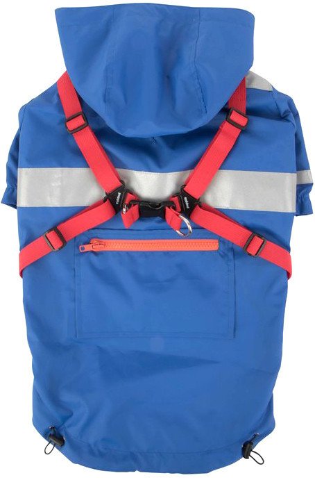 

Дождевик для животных Puppia Wilderness PLRA-JM9320-RB-XL (синий)