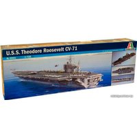 Сборная модель Italeri 5531 Американский авианосец U.S.S. Roosevelt CVN-71