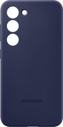 Silicone Case S23 (темно-синий)