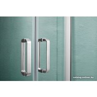 Душевой уголок Aquatek 80x80 AQ ARI RO 08020CH (хром/прозрачное стекло)