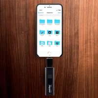 Адаптер SmartBuy A253 USB Type-A - Lightning (черный)