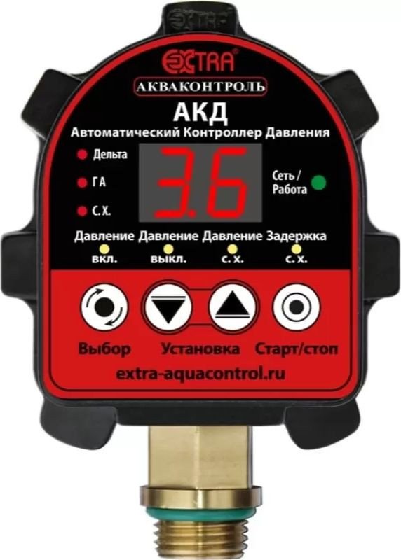 Электронное реле Акваконтроль Extra АКД-10-1.5 7930117082701
