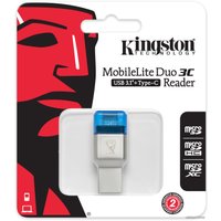 Карт-ридер Kingston MobileLite Duo 3C