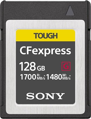 

Карта памяти Sony CFexpress Type B CEB-G128 128GB