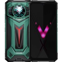 Телефон Doogee S200 Ultra 12GB/1TB (черный/зеленый)