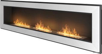Биокамин SimpleFire Frame 1800 (белый)