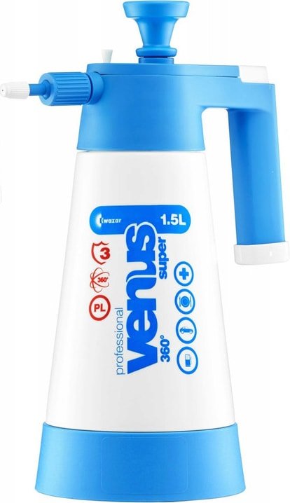 Ручной опрыскиватель Kwazar Venus Super 360 Pro+ (1.5 л)