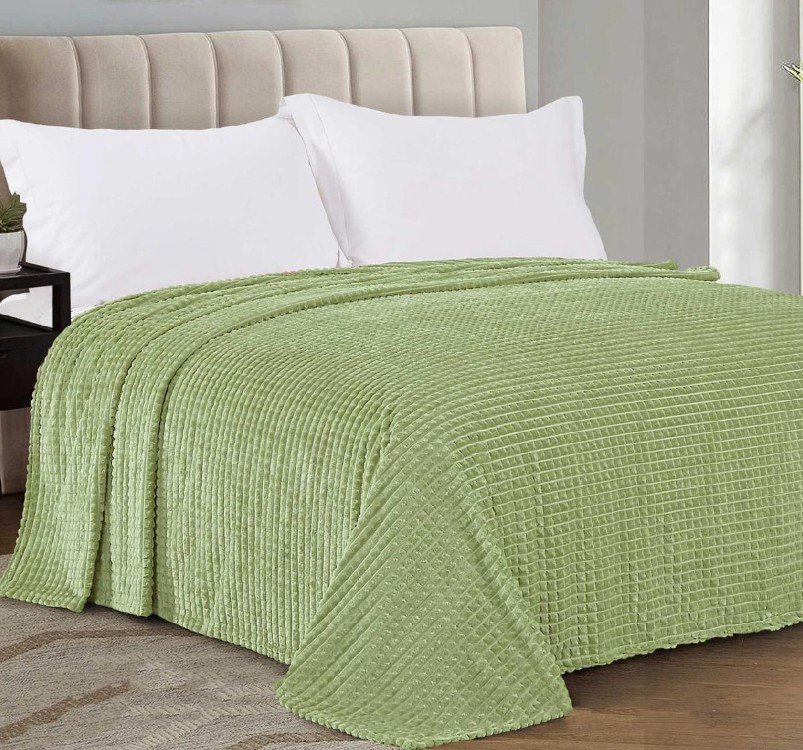 Плед Alleri Велсофт Jacquard Premium 2сп ПВЖ-060