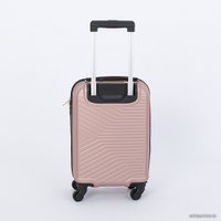 Чемодан-спиннер VALIGETTI 321-1602/5-18" (розовый)