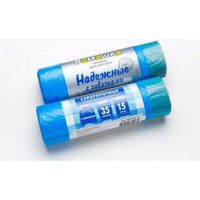 Пакеты для мусора Ромашка Надежные ВЗ0351512 (15 шт)