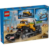 Конструктор LEGO City 60466 Желтый бульдозер