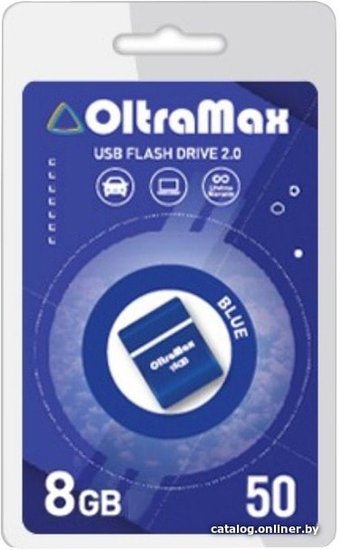 OltraMax 50 8GB (niebieski)
