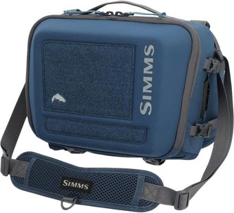 Сумка на пояс Simms Freestone Hip Pack 21 (синий)