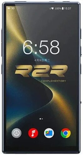 Hi-Fi плеер FiiO M33 R2R (синий)