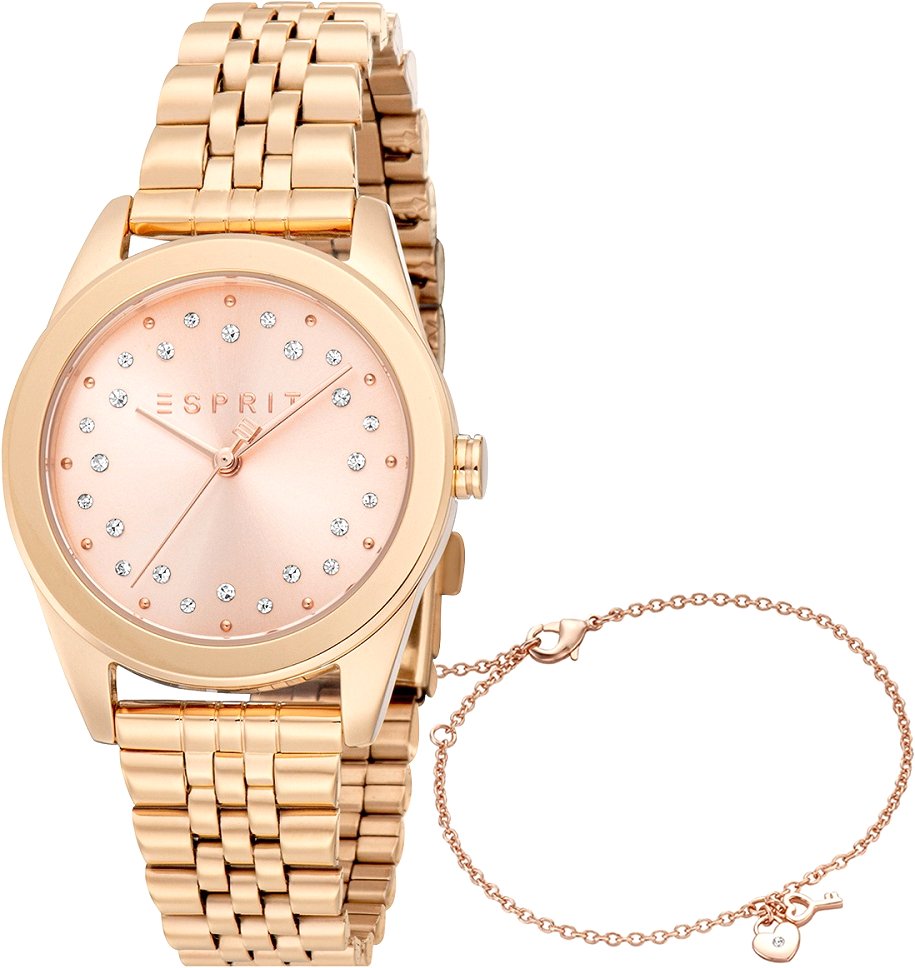 

Наручные часы с украшением Esprit ES1L404M0045