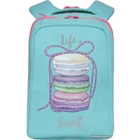 Школьный рюкзак Grizzly RG-066-1/1 (мятный)