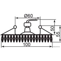 Точечный светильник Feron CD2540 [18927]