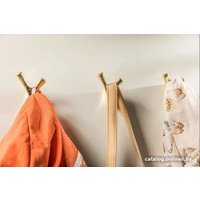 Крючок мебельный GTV TORNA (латунь)