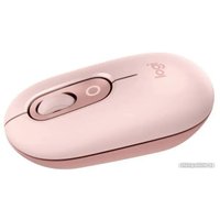Мышь Logitech Pop Mouse (розовый) в Пинске